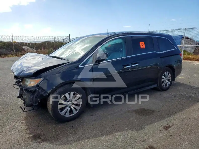 2014 Honda ODYSSEY фото