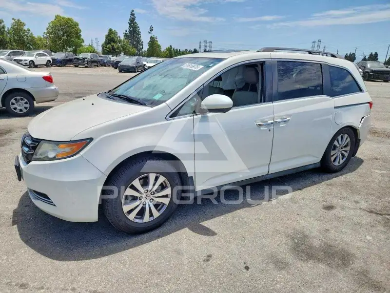 2014 Honda ODYSSEY фото