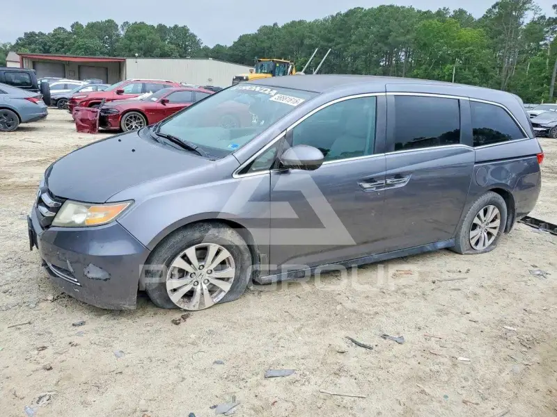 2014 Honda ODYSSEY фото