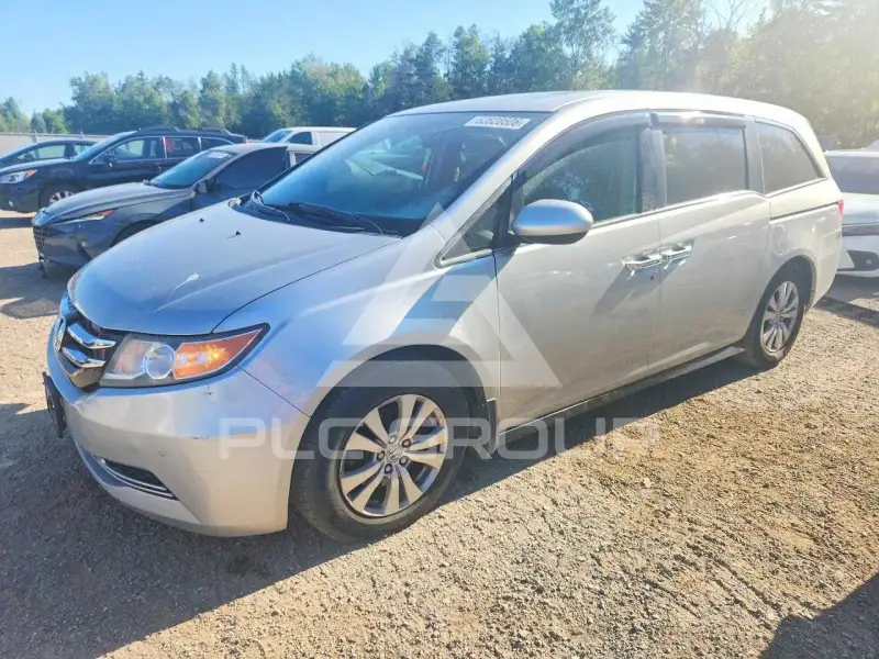 2014 Honda ODYSSEY фото