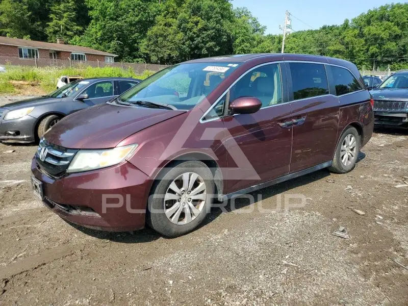 2014 Honda ODYSSEY photo