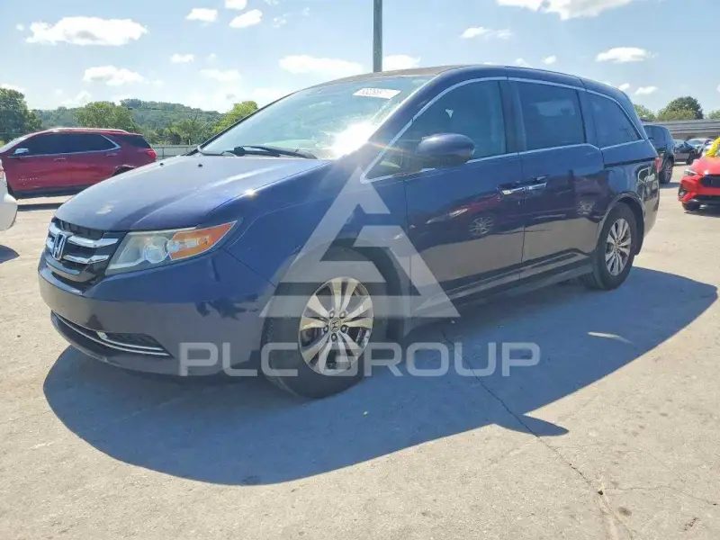 2014 Honda ODYSSEY фото