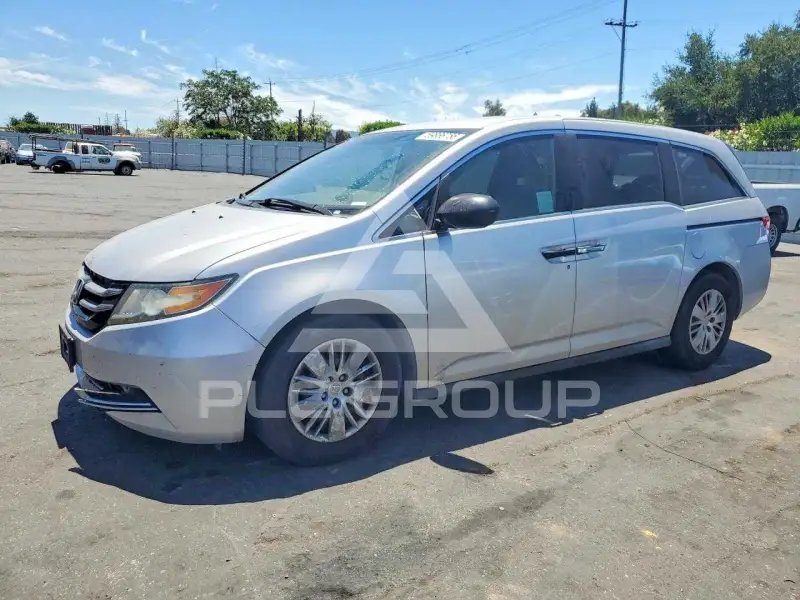 2014 Honda ODYSSEY фото