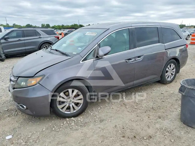 2014 Honda ODYSSEY фото