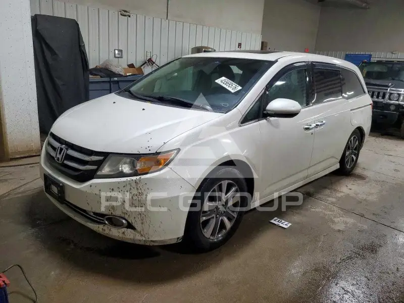 2014 Honda ODYSSEY фото