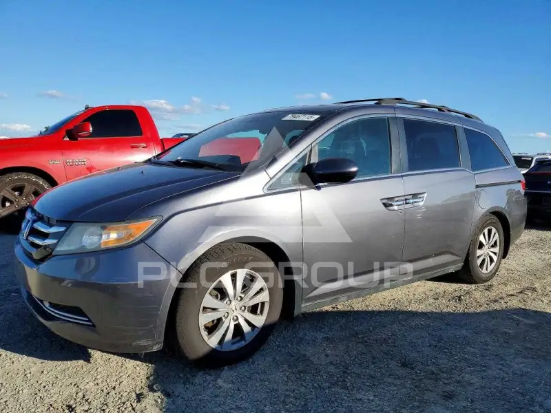 2014 Honda ODYSSEY фото