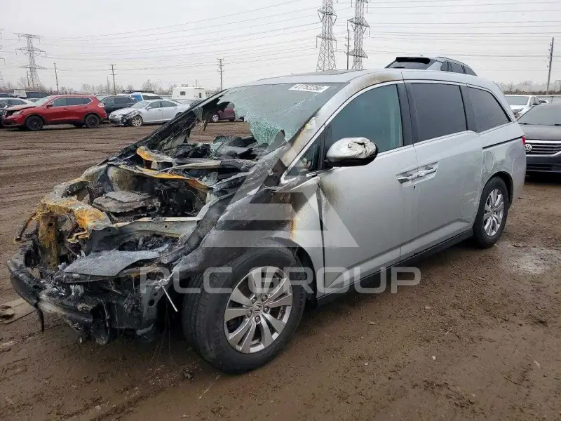 2014 Honda ODYSSEY фото