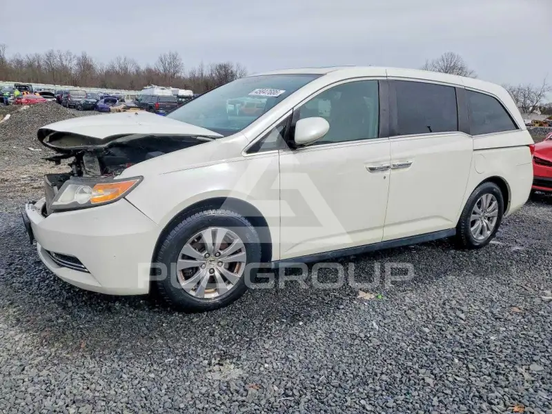2014 Honda ODYSSEY фото