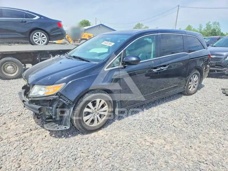 2014 Honda ODYSSEY фото