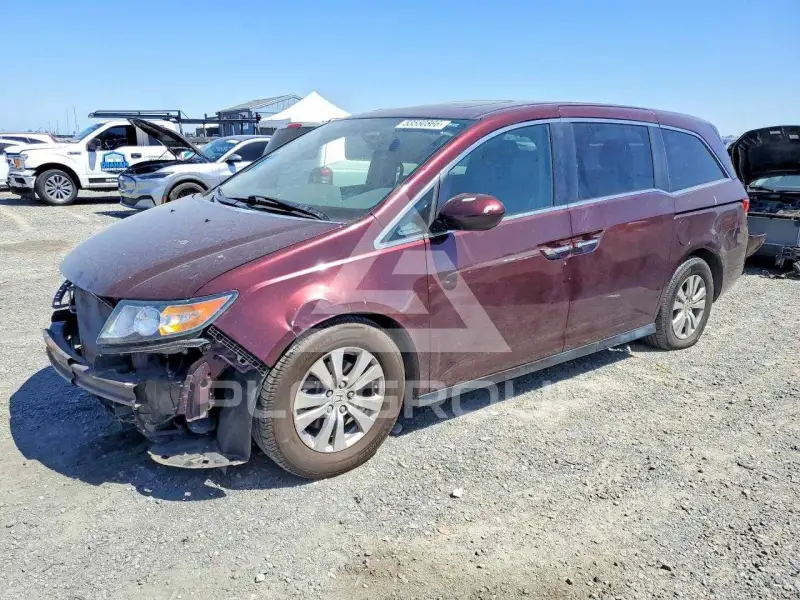 2014 Honda ODYSSEY фото