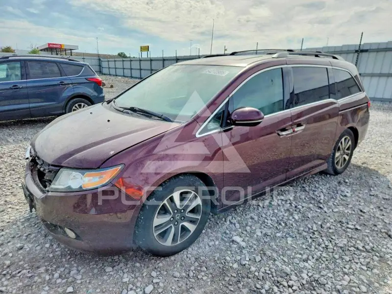 2014 Honda ODYSSEY фото