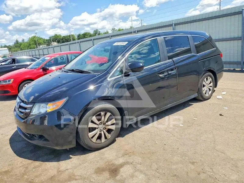 2014 Honda ODYSSEY фото