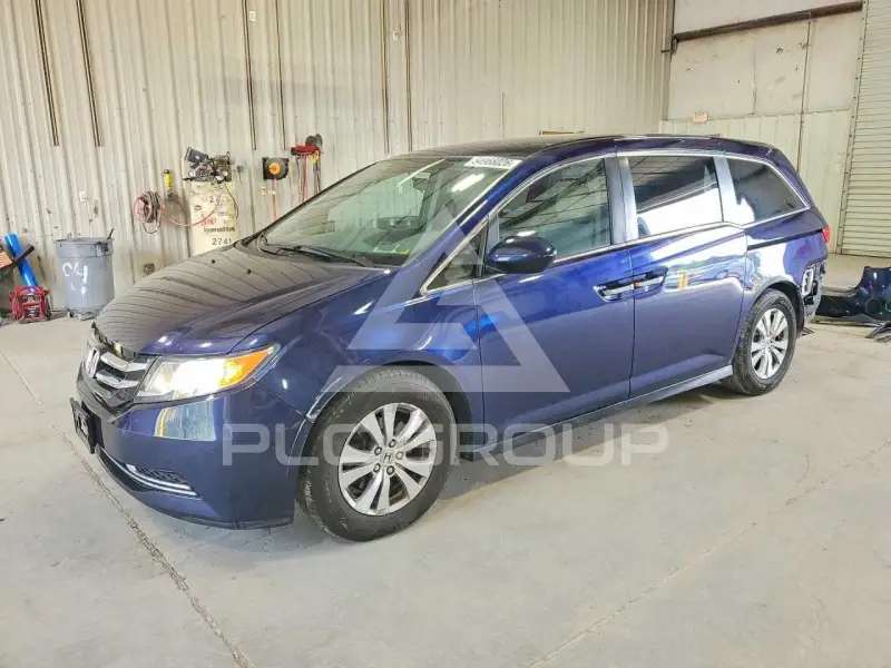 2014 Honda ODYSSEY фото