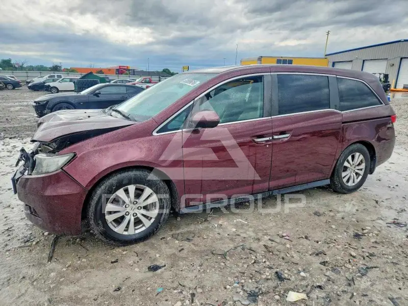 2014 Honda ODYSSEY фото