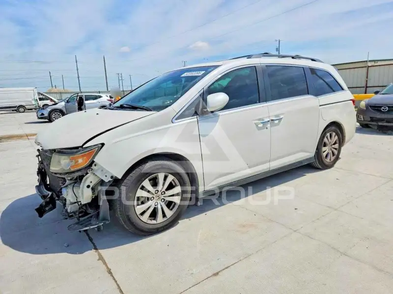 2014 Honda ODYSSEY фото