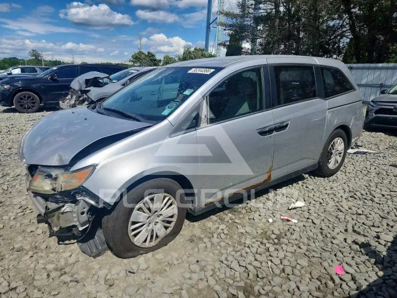 2014 Honda ODYSSEY фото