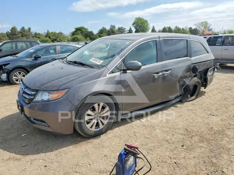 2014 Honda ODYSSEY фото