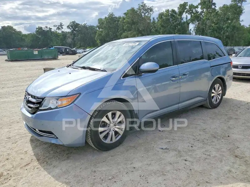 2014 Honda ODYSSEY фото