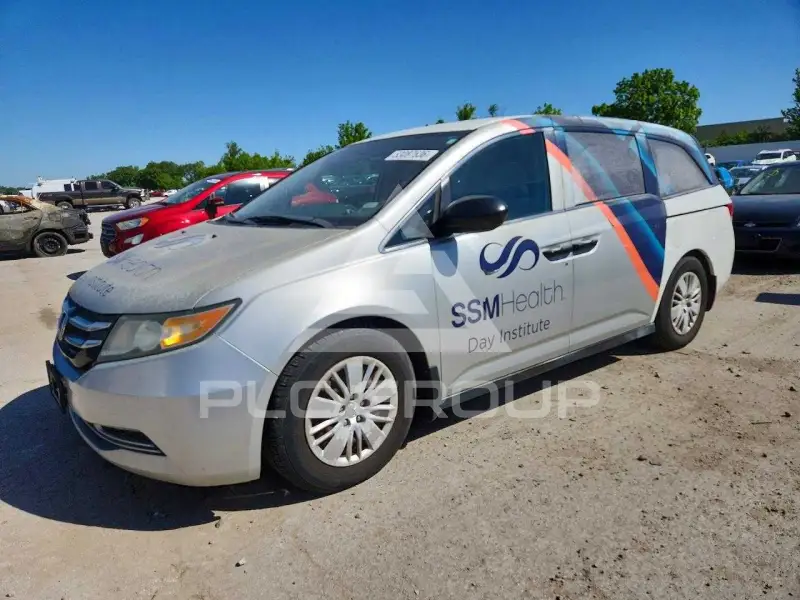 2014 Honda ODYSSEY photo