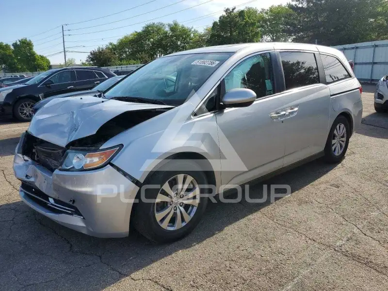 2014 Honda ODYSSEY photo