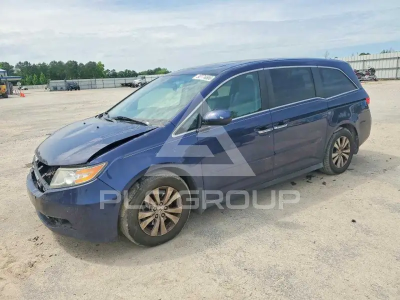 2014 Honda ODYSSEY фото