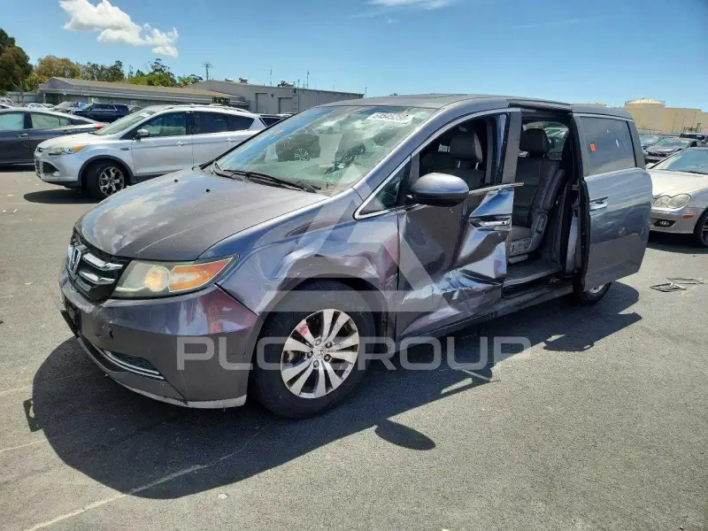 2014 Honda ODYSSEY фото
