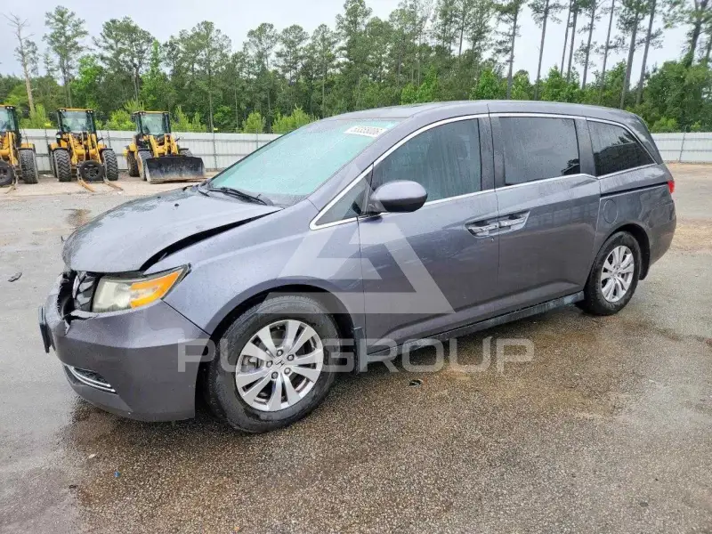 2014 Honda ODYSSEY фото