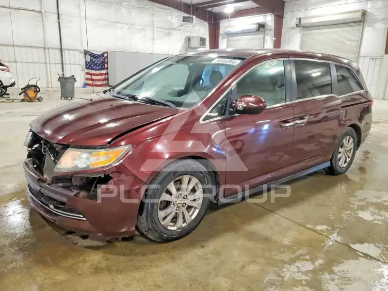 2014 Honda ODYSSEY фото