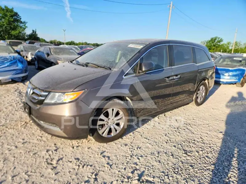 2014 Honda ODYSSEY фото