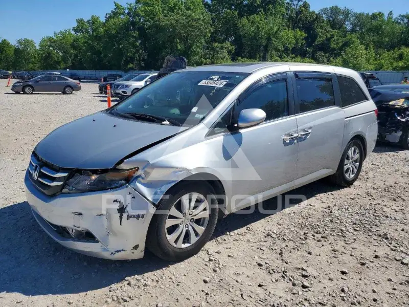 2014 Honda ODYSSEY фото