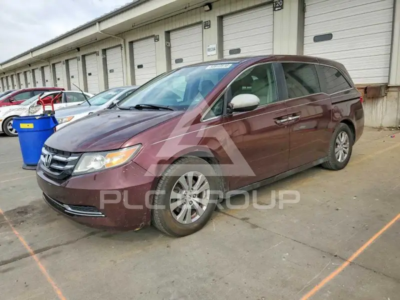2014 Honda ODYSSEY фото