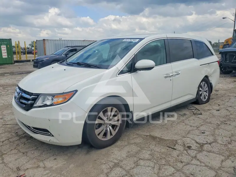 2014 Honda ODYSSEY фото