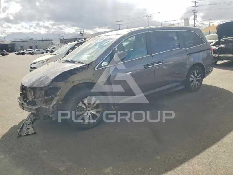 2014 Honda ODYSSEY фото