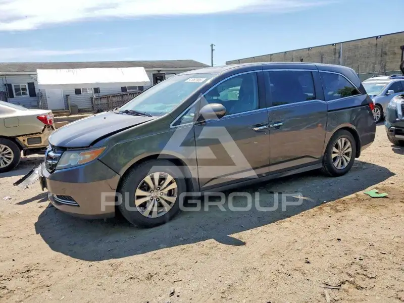 2014 Honda ODYSSEY фото