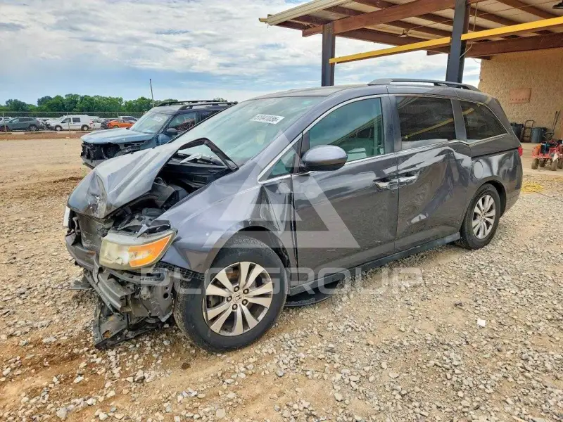 2014 Honda ODYSSEY фото