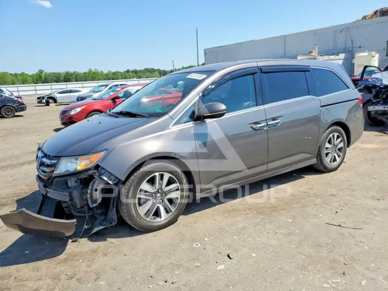2014 Honda ODYSSEY фото