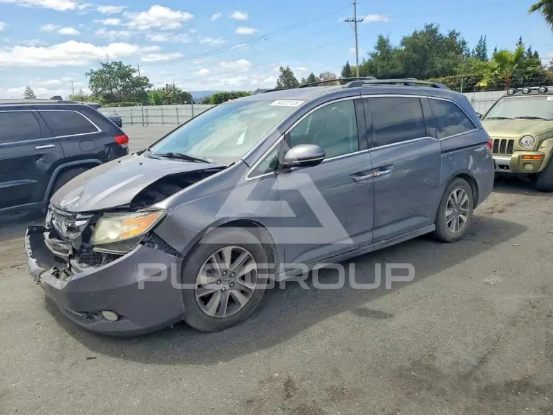2014 Honda ODYSSEY фото