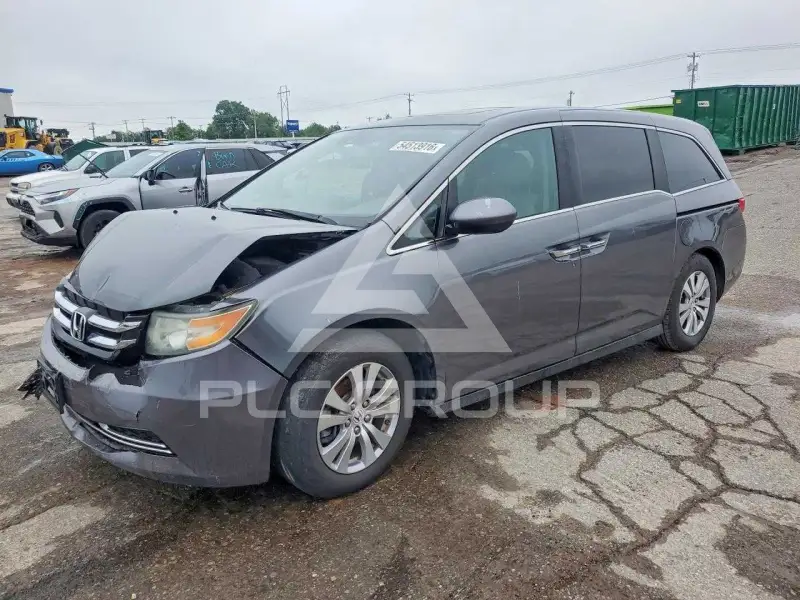2014 Honda ODYSSEY фото