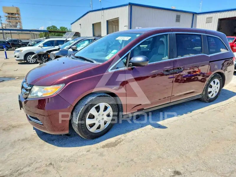 2014 Honda ODYSSEY photo