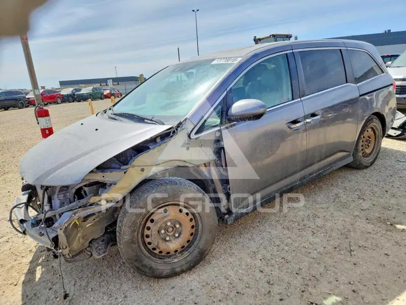 2014 Honda ODYSSEY фото
