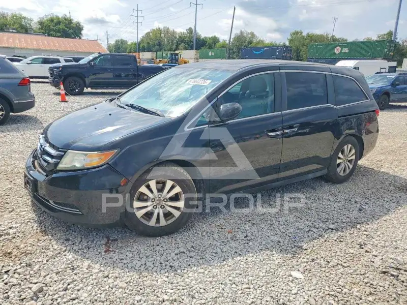 2014 Honda ODYSSEY фото