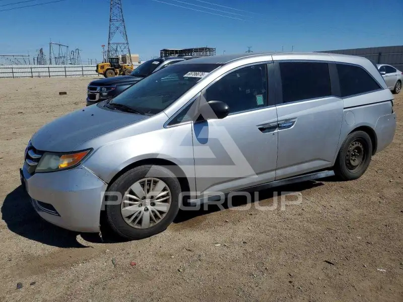 2014 Honda ODYSSEY фото