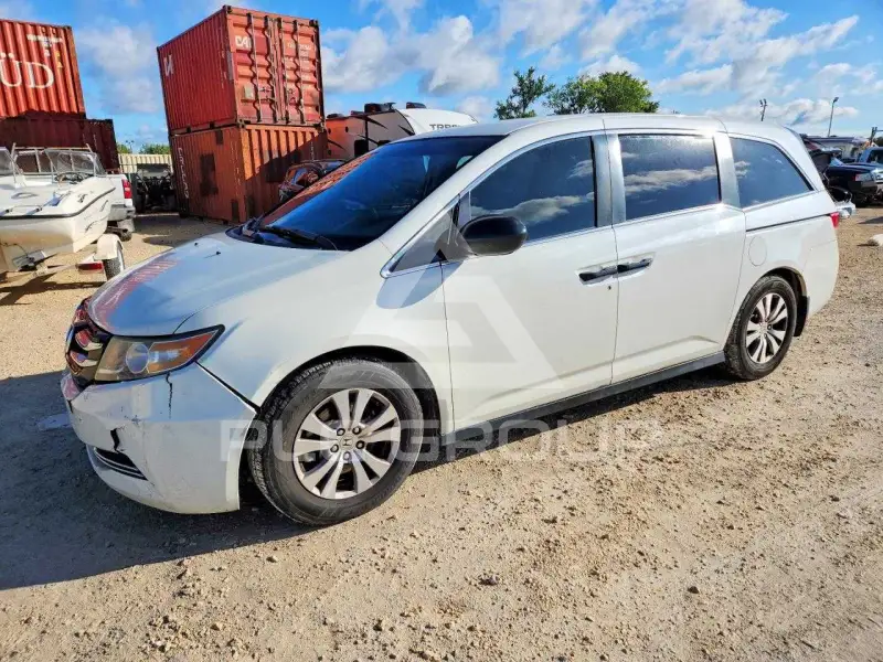 2014 Honda ODYSSEY photo