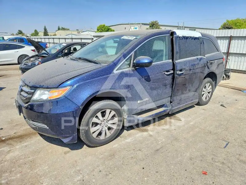 2014 Honda ODYSSEY фото