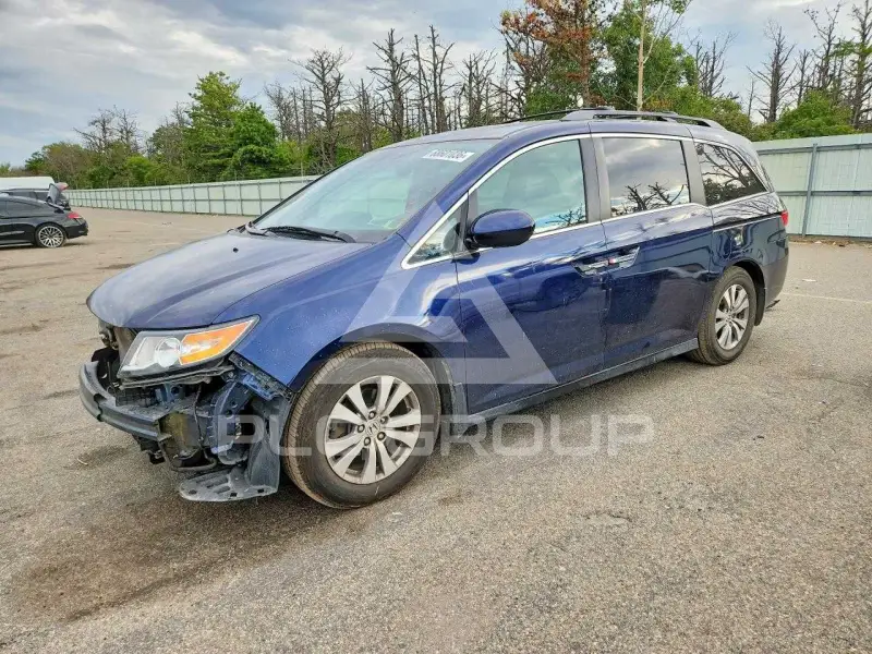 2014 Honda ODYSSEY фото
