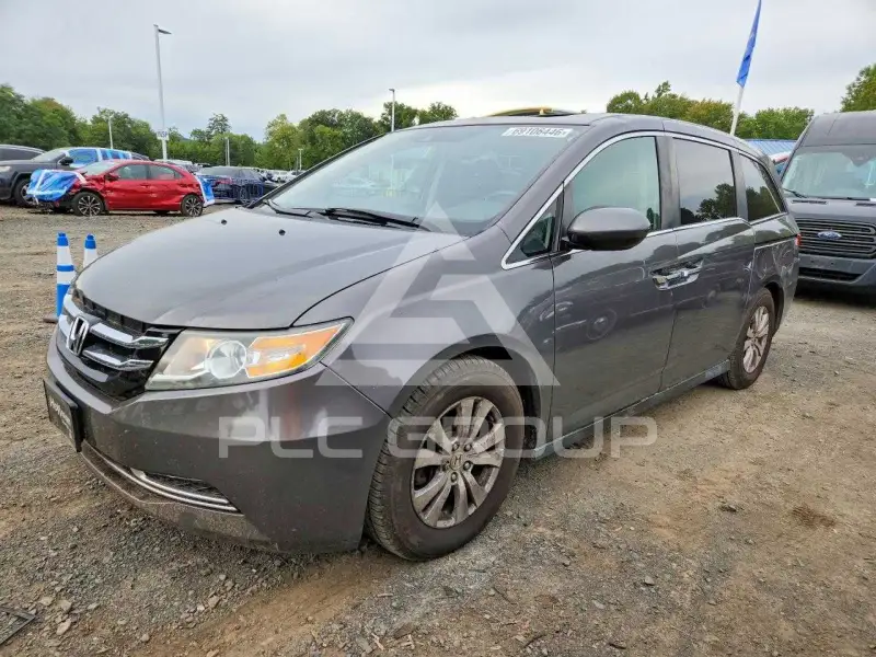 2014 Honda ODYSSEY photo