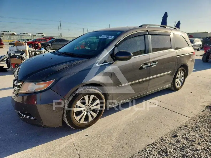 2014 Honda ODYSSEY фото