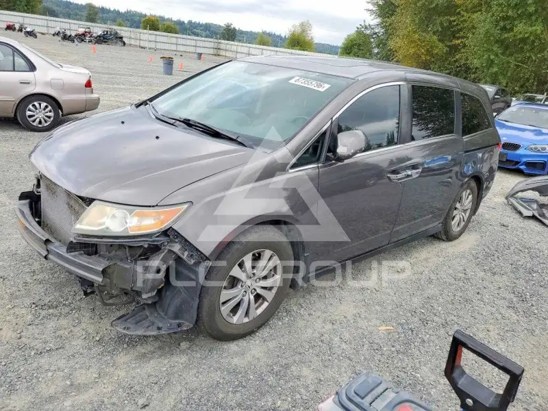 2014 Honda ODYSSEY фото