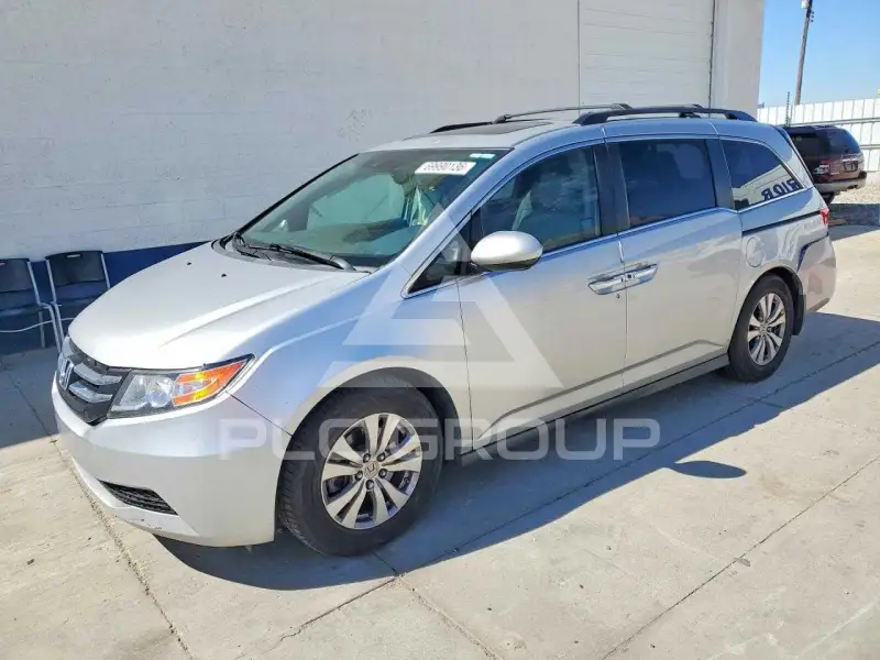 2014 Honda ODYSSEY фото