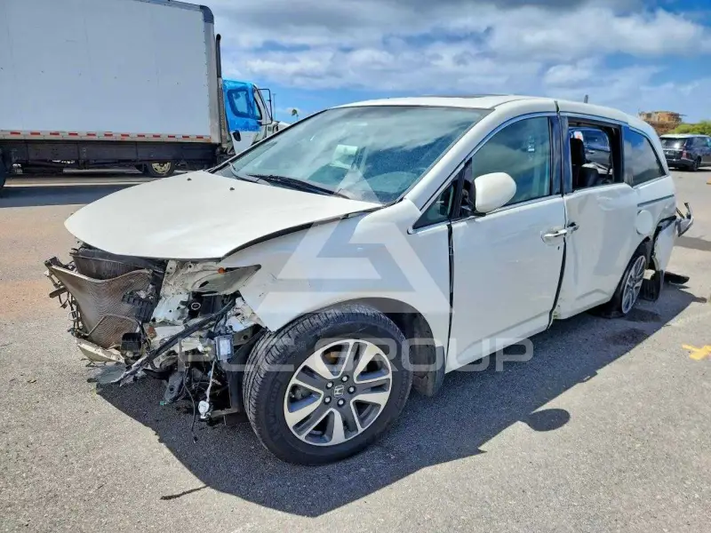 2014 Honda ODYSSEY фото